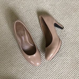 Barely warn Clark’s nude high heel